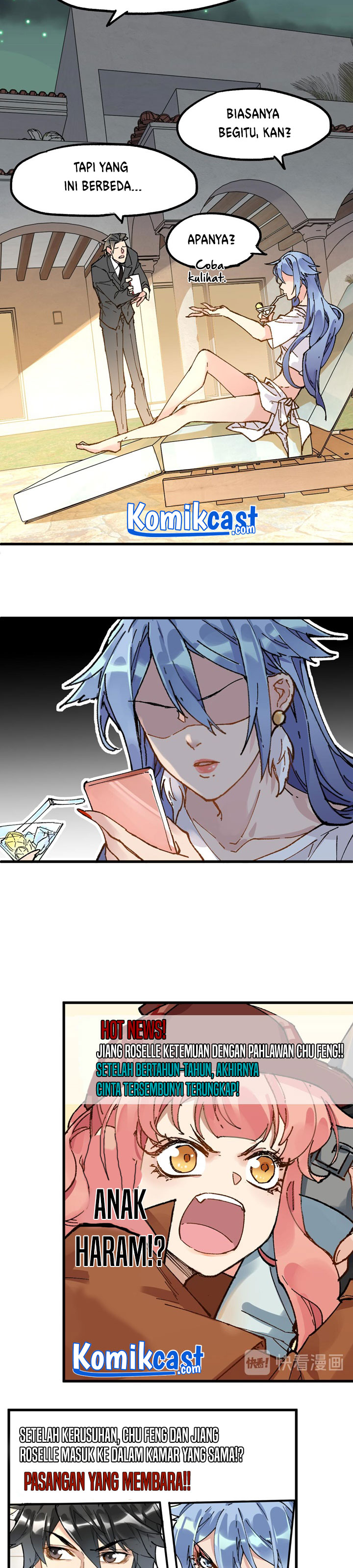 The Sacred Ruins Chapter 78 Gambar 24